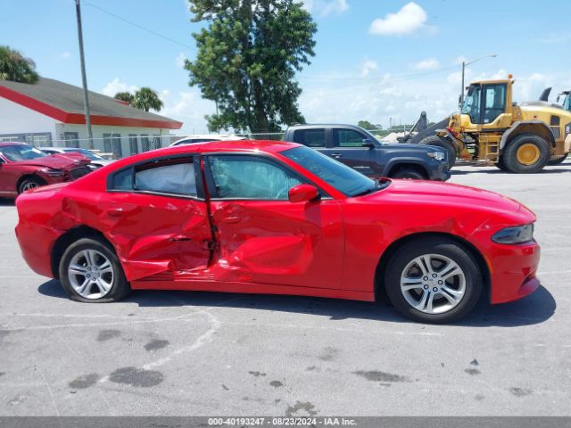 2C3CDXBG9NH255550 Dodge Charger Sxt Rwd