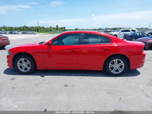 2C3CDXBG9NH255550 Dodge Charger Sxt Rwd