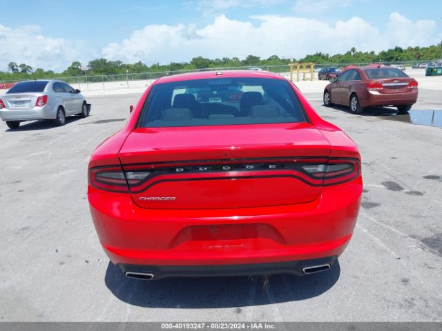 2C3CDXBG9NH255550 Dodge Charger Sxt Rwd