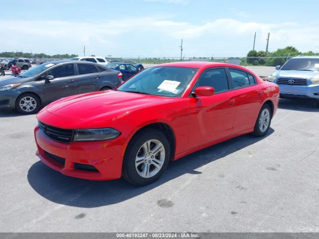 2C3CDXBG9NH255550 Dodge Charger Sxt Rwd