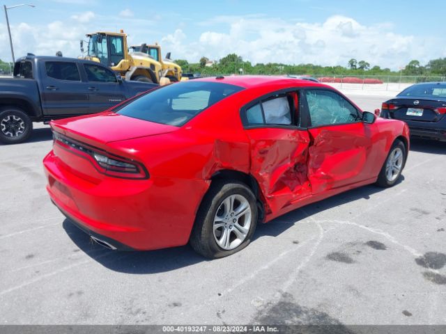 2C3CDXBG9NH255550 Dodge Charger Sxt Rwd