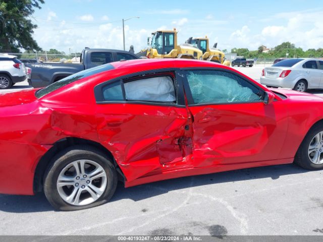 2C3CDXBG9NH255550 Dodge Charger Sxt Rwd