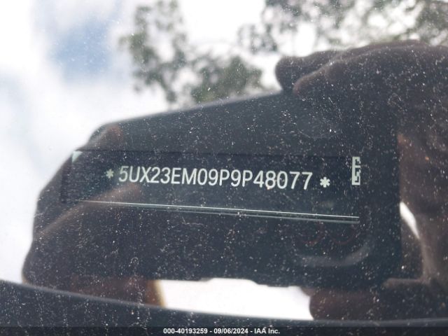 5UX23EM09P9P48077 BMW X7 Xdrive40i