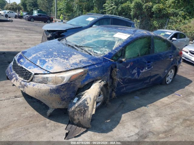 3KPFK4A74JE233590 KIA FORTE LX