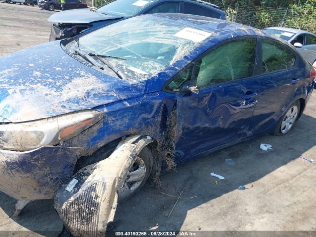 3KPFK4A74JE233590 KIA FORTE LX