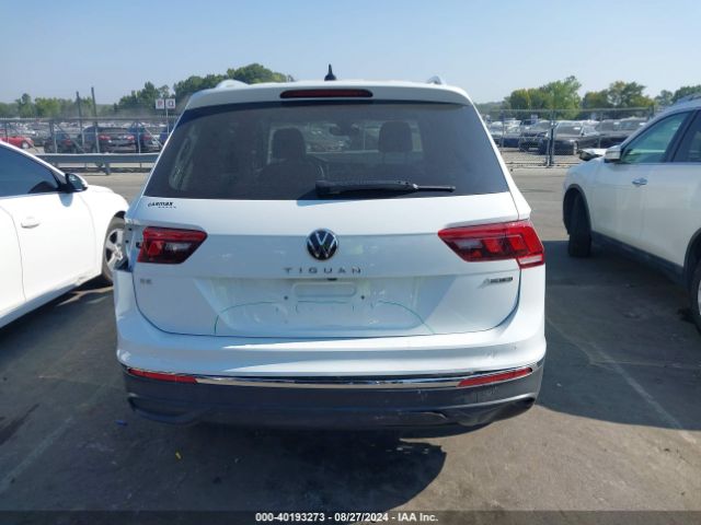 3VV2B7AX8NM080869 Volkswagen Tiguan 2.0t Se