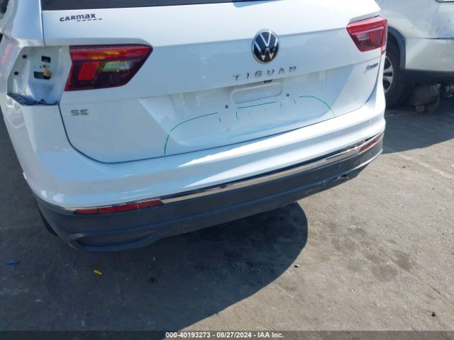 3VV2B7AX8NM080869 Volkswagen Tiguan 2.0t Se