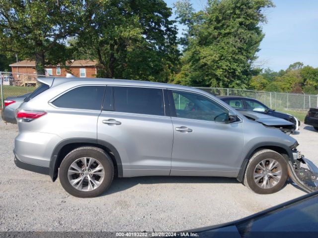 5TDBKRFH3FS120112 Toyota Highlander Le Plus V6