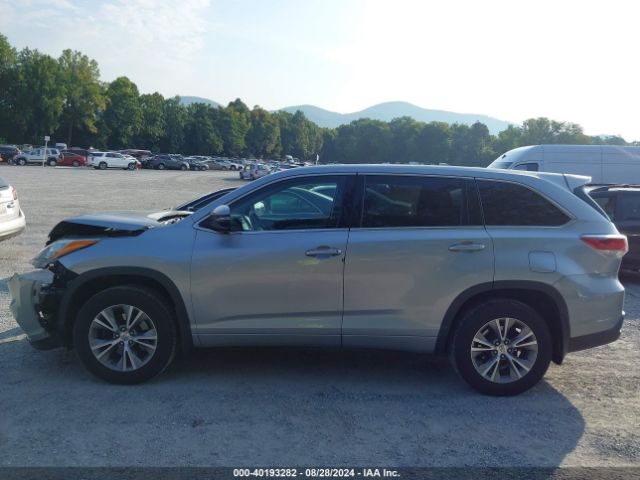 5TDBKRFH3FS120112 Toyota Highlander Le Plus V6