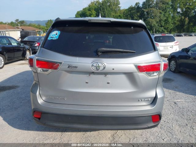5TDBKRFH3FS120112 Toyota Highlander Le Plus V6