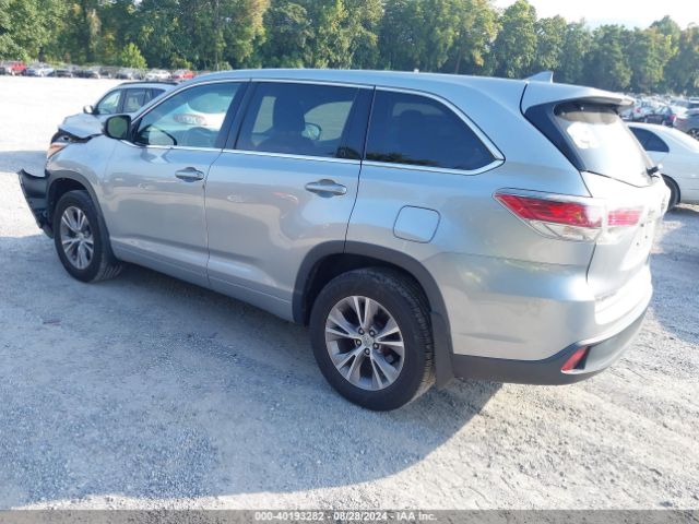 5TDBKRFH3FS120112 Toyota Highlander Le Plus V6
