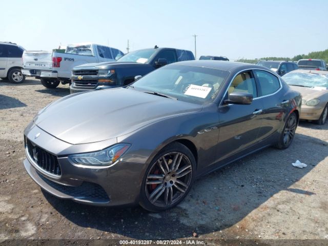 ZAM57XSA5G1181001 Maserati Ghibli