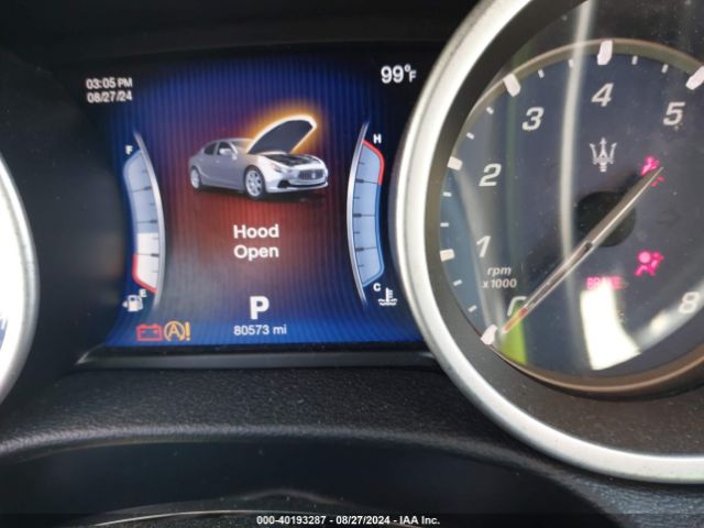 ZAM57XSA5G1181001 Maserati Ghibli