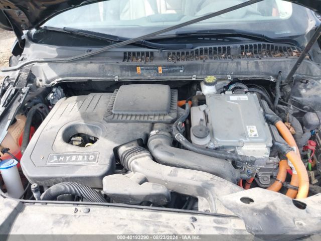 3LN6L5LU8LR603436 Lincoln Mkz Hybrid Reserve