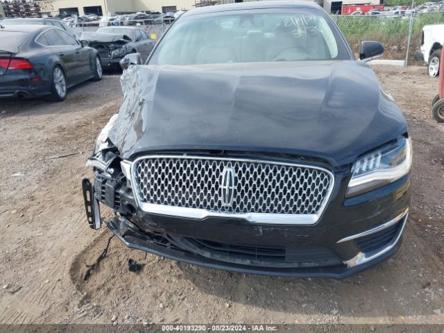 3LN6L5LU8LR603436 Lincoln Mkz Hybrid Reserve