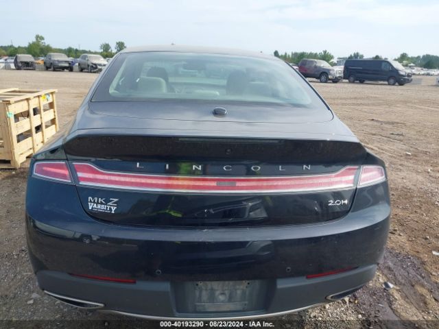 3LN6L5LU8LR603436 Lincoln Mkz Hybrid Reserve