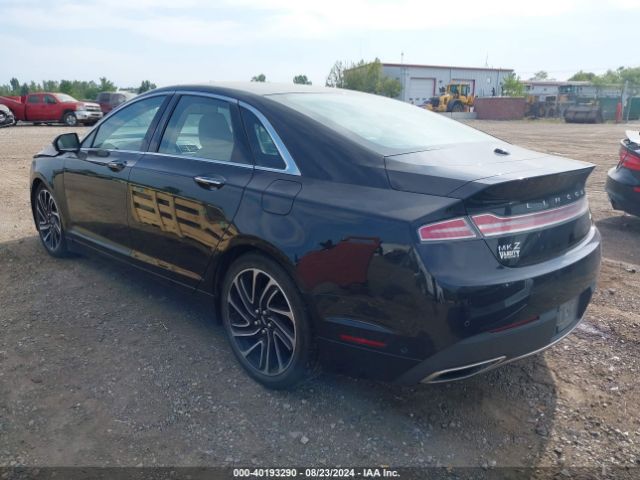 3LN6L5LU8LR603436 Lincoln Mkz Hybrid Reserve