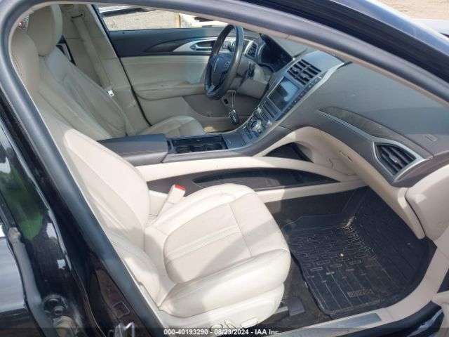3LN6L5LU8LR603436 Lincoln Mkz Hybrid Reserve