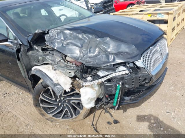 3LN6L5LU8LR603436 Lincoln Mkz Hybrid Reserve
