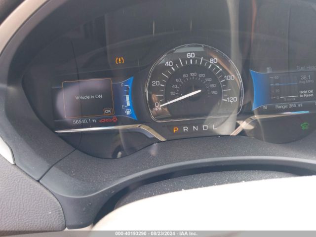 3LN6L5LU8LR603436 Lincoln Mkz Hybrid Reserve