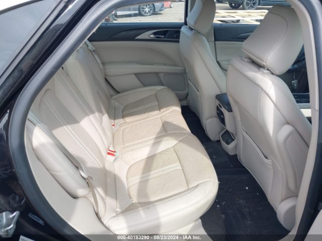 3LN6L5LU8LR603436 Lincoln Mkz Hybrid Reserve