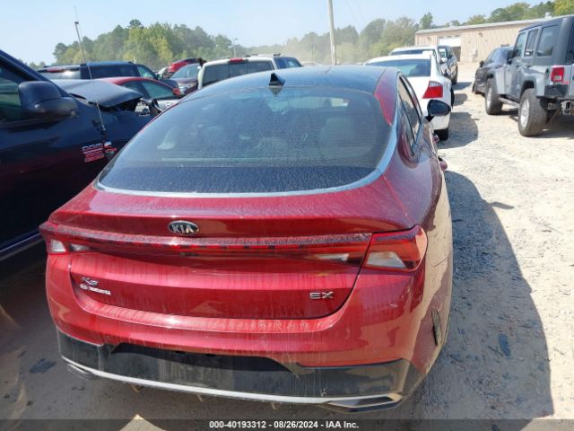 5XXG34J29MG080089 KIA K5 EX
