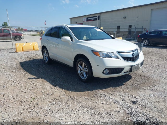 Acura RDX 2014 5J8TB3H53EL009551 main image
