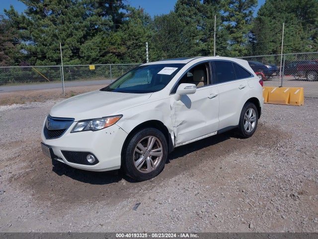 Acura RDX 2014 5J8TB3H53EL009551 Image 2
