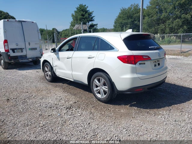 Acura RDX 2014 5J8TB3H53EL009551 Image 3