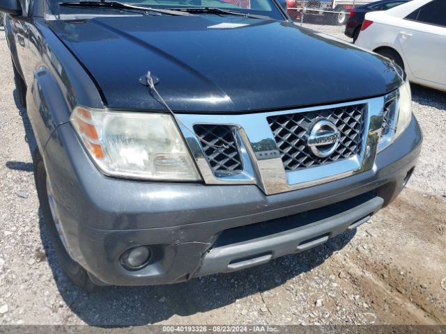 1N6AD0ER2EN759594 Nissan Frontier Sv