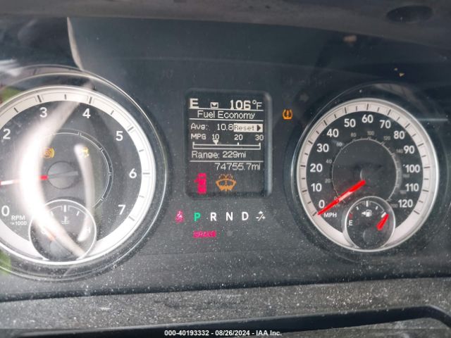 1C6RR6TT6MS520761 RAM 1500 Classic Slt  4x2 6'4 Box