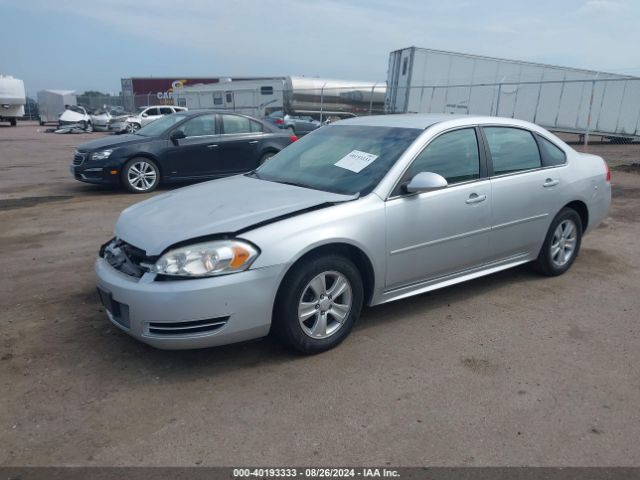 2G1WA5E31G1134899 Chevrolet Impala Limited Ls