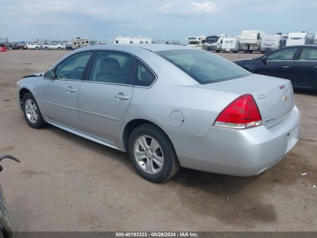 2G1WA5E31G1134899 Chevrolet Impala Limited Ls