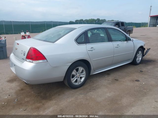 2G1WA5E31G1134899 Chevrolet Impala Limited Ls