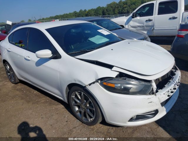 1C3CDFBB0ED706537 Dodge DART SXT