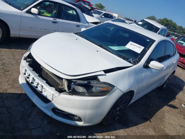 1C3CDFBB0ED706537 Dodge DART SXT