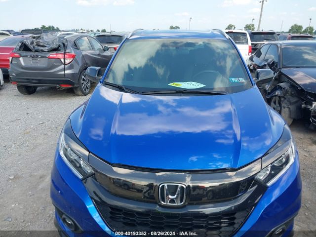 3CZRU6H1XMM713237 Honda Hr-v Awd Sport
