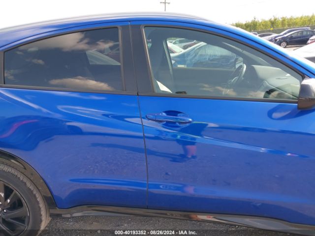 3CZRU6H1XMM713237 Honda Hr-v Awd Sport
