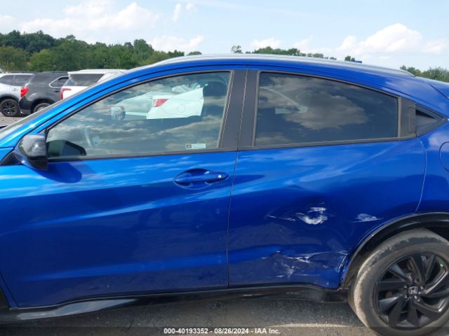 3CZRU6H1XMM713237 Honda Hr-v Awd Sport