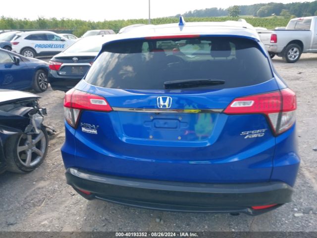 3CZRU6H1XMM713237 Honda Hr-v Awd Sport