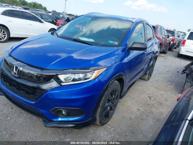 3CZRU6H1XMM713237 Honda Hr-v Awd Sport