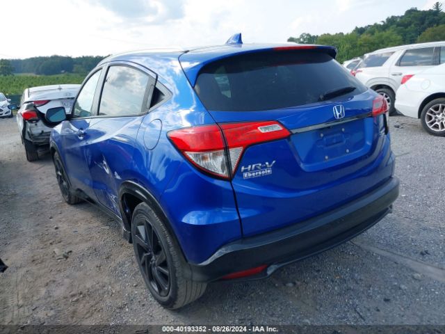 3CZRU6H1XMM713237 Honda Hr-v Awd Sport