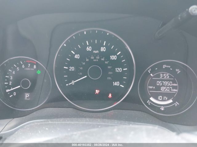 3CZRU6H1XMM713237 Honda Hr-v Awd Sport