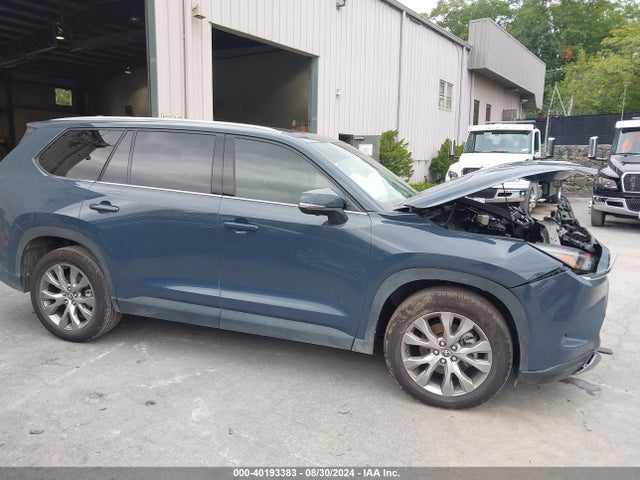 Toyota Grand Highlander Limited 2024 5TDAAAB59RS044542 Image 13