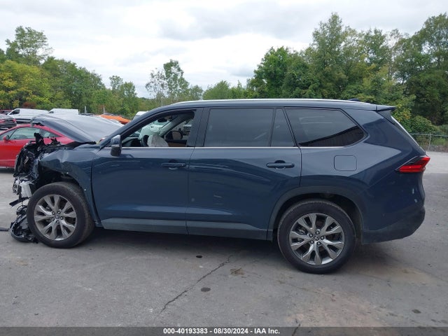 Toyota Grand Highlander Limited 2024 5TDAAAB59RS044542 Image 14