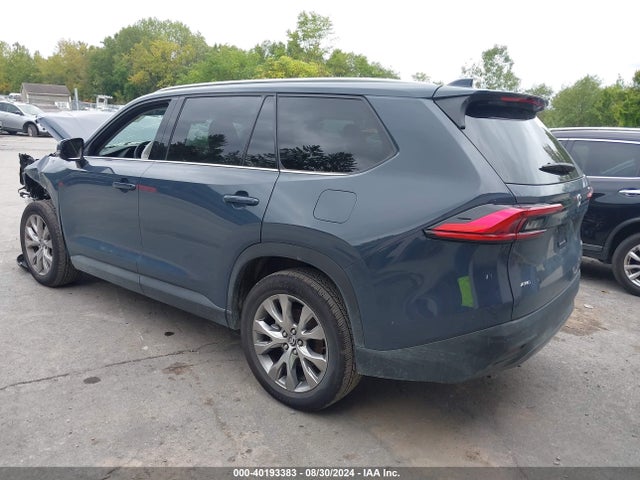 Toyota Grand Highlander Limited 2024 5TDAAAB59RS044542 Image 3