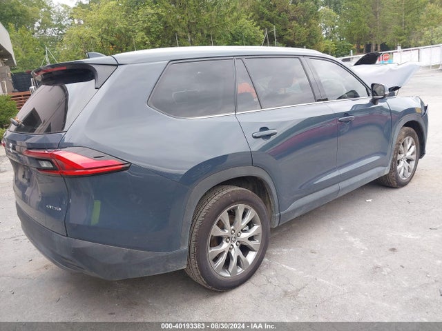 Toyota Grand Highlander Limited 2024 5TDAAAB59RS044542 Image 4