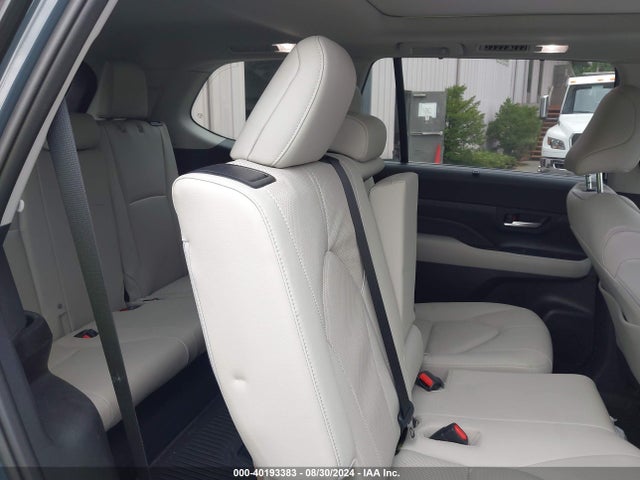 Toyota Grand Highlander Limited 2024 5TDAAAB59RS044542 Image 8