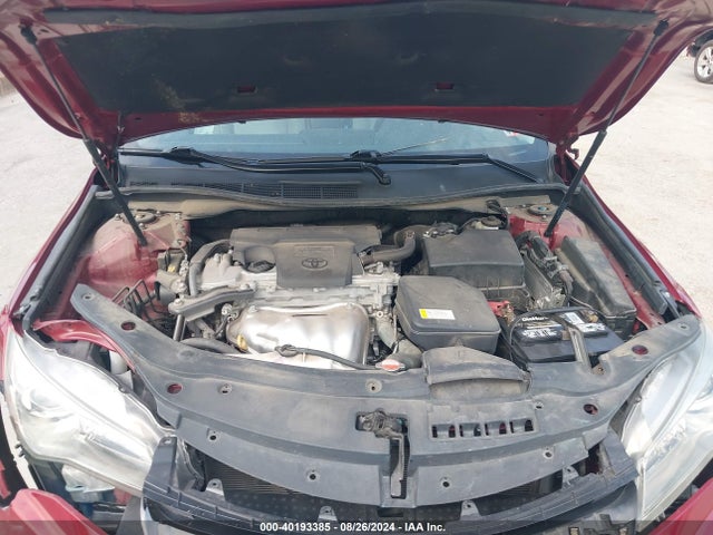 Toyota CAMRY SE 2016 4T1BF1FKXGU597811 Image 10