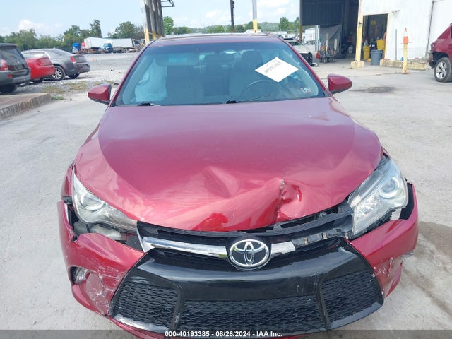 Toyota CAMRY SE 2016 4T1BF1FKXGU597811 Image 12